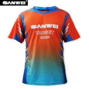 áo thi đấu Sanwei target pro